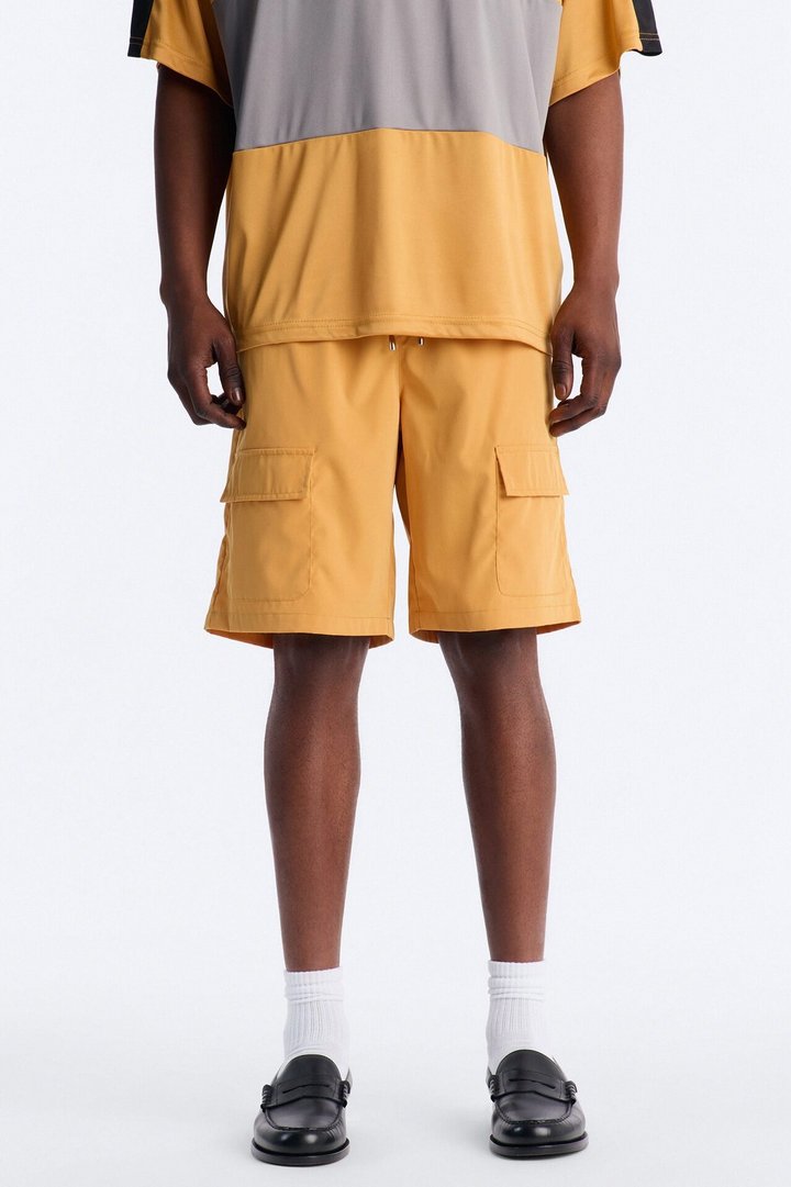 Dune Buggie Board Short 9″ - Yellow