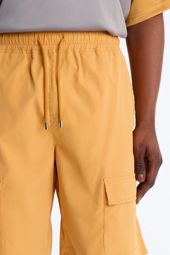 Dune Buggie Board Short 9″ - Yellow