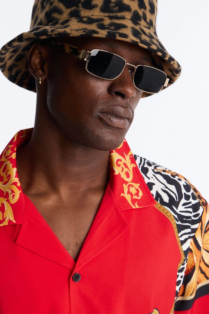 Didn't Know You Sunglasses - Gold