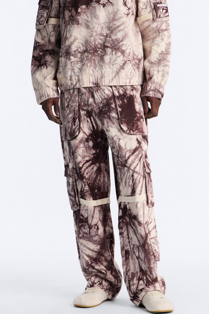 Baggy Mind Trip Cargo Pant - Brown