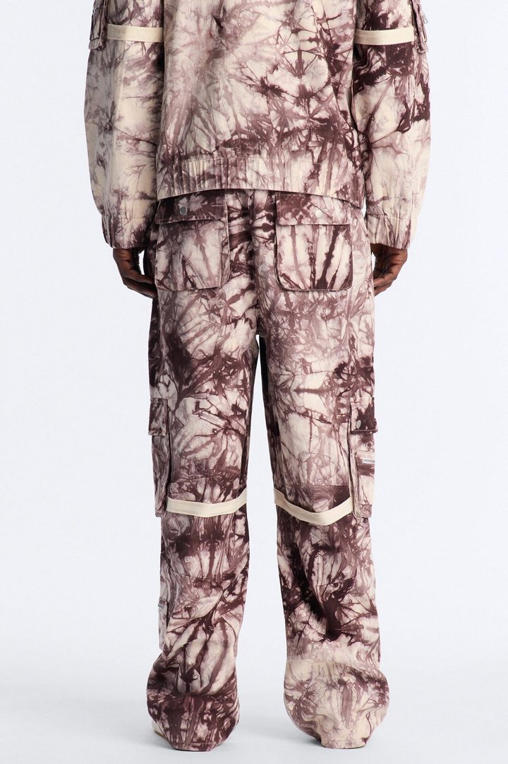 Baggy Mind Trip Cargo Pant - Brown