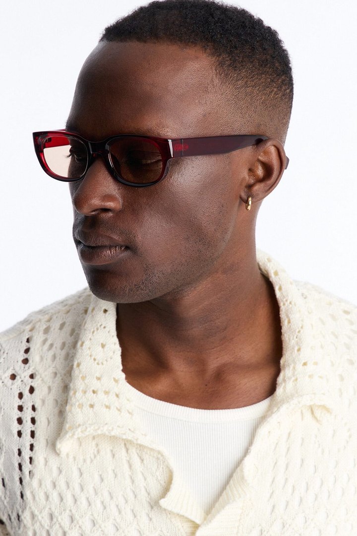 Into The Light Sunglasses - Red/combo
