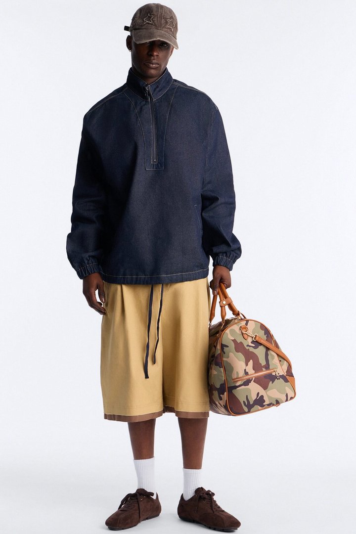 Mid Size Ripstop Weekender Duffle Bag - Camouflage