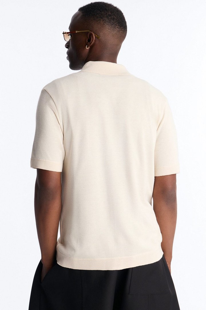 Sundown Lounge Button Up - Blue/combo