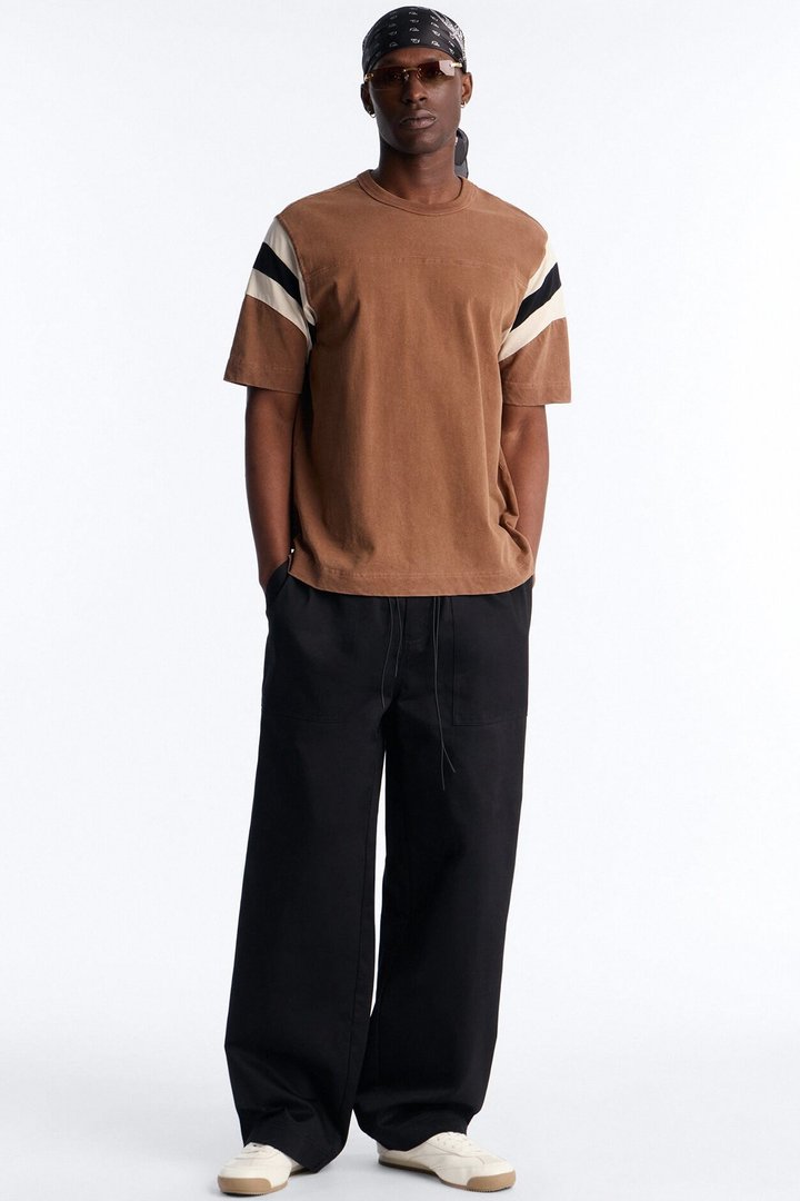 Straight Palmetto Pant - Black