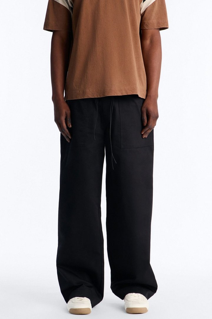 Straight Palmetto Pant - Black