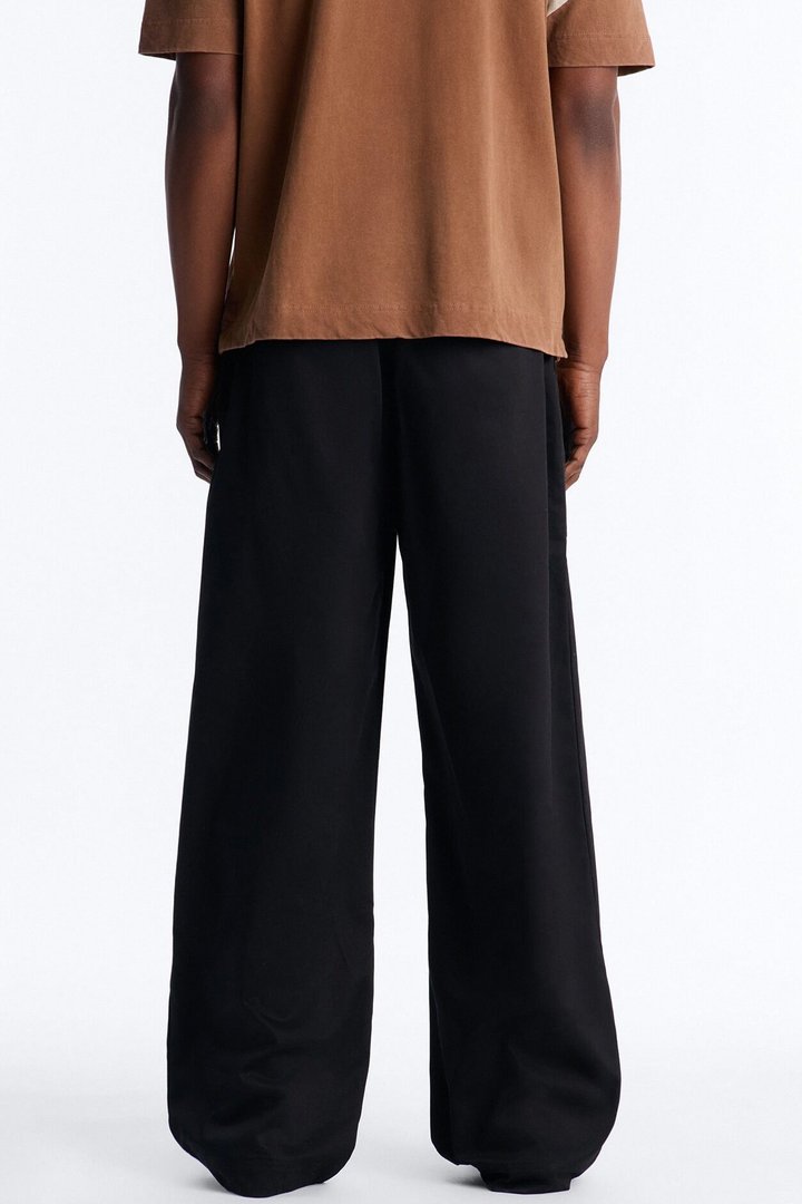 Straight Palmetto Pant - Black