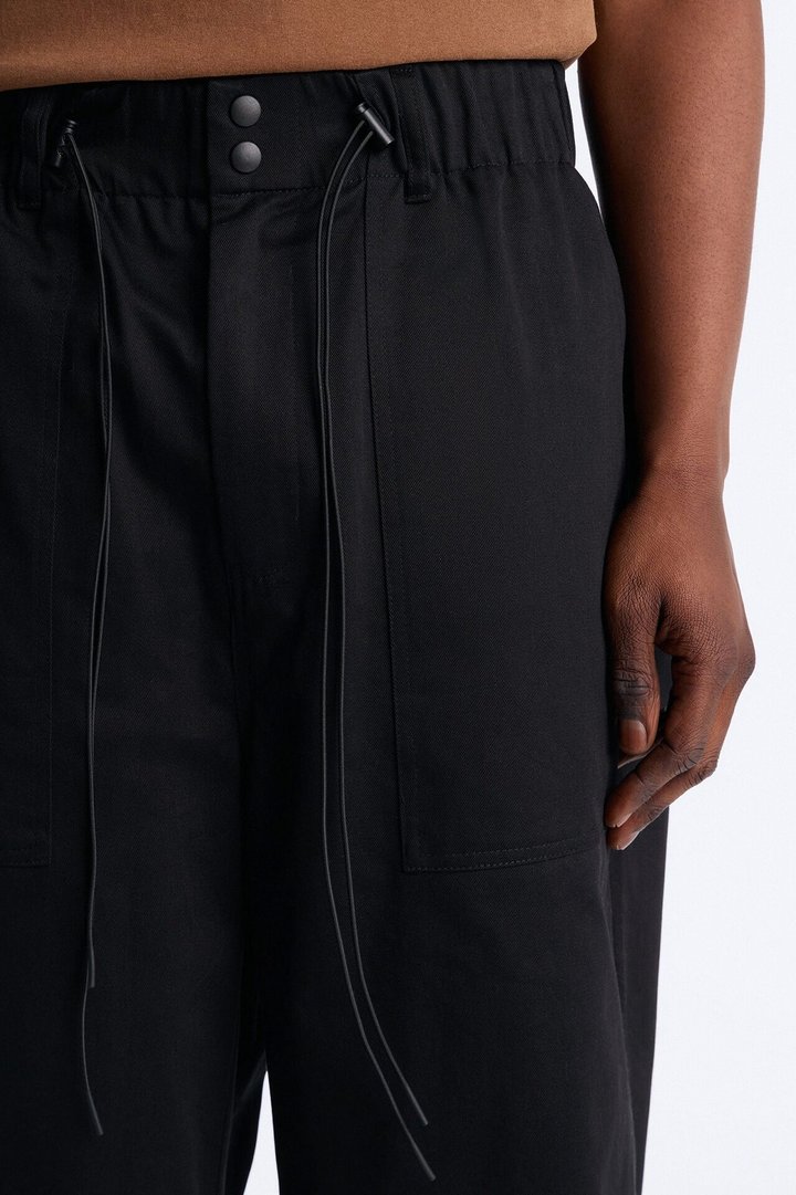 Straight Palmetto Pant - Black