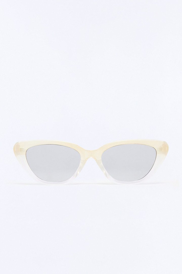 Up Town Gal Sunglasses - Yellow/combo