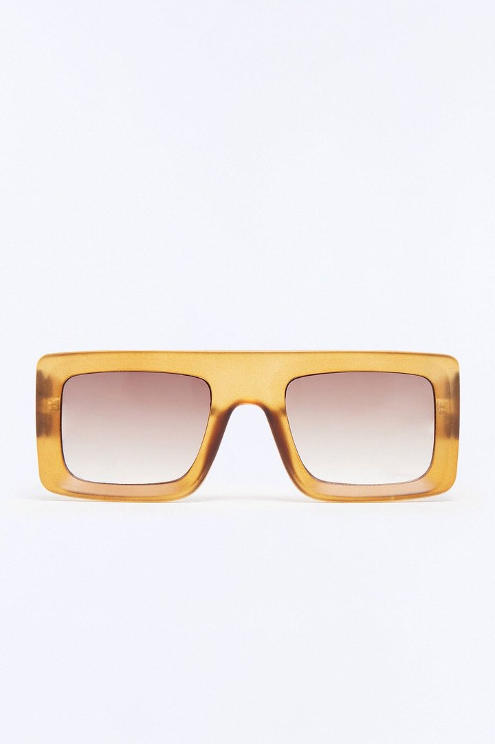 Pop Culture Sunglasses - Brown