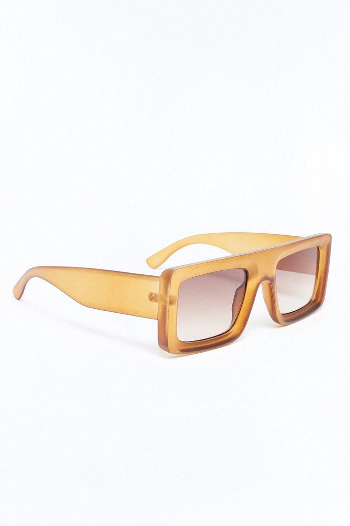Pop Culture Sunglasses - Brown
