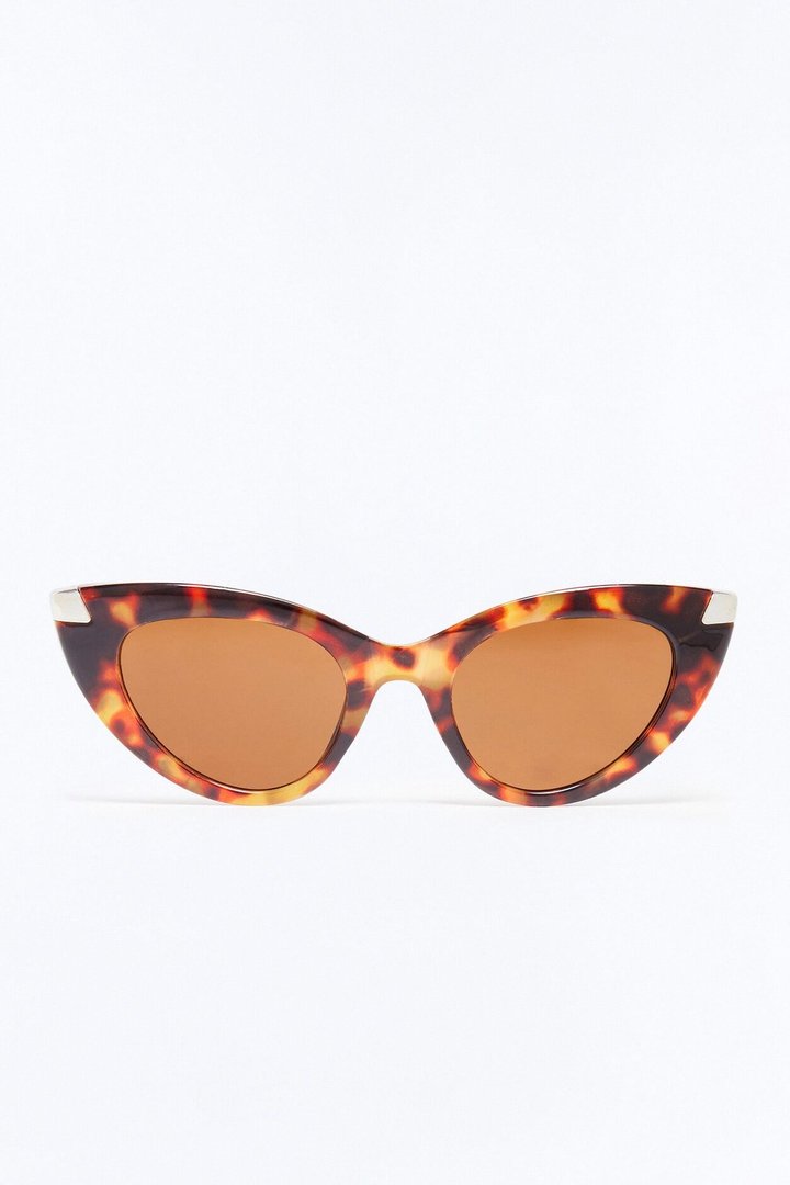 City Is My Home Sunglasses - Tortoise