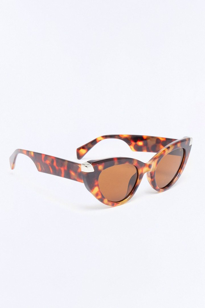 City Is My Home Sunglasses - Tortoise