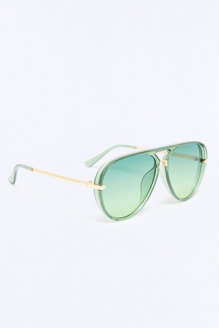 Pool Party Paradise Sunglasses - Green