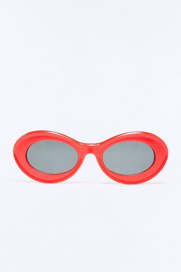 Reading The Room Sunglasses - Red