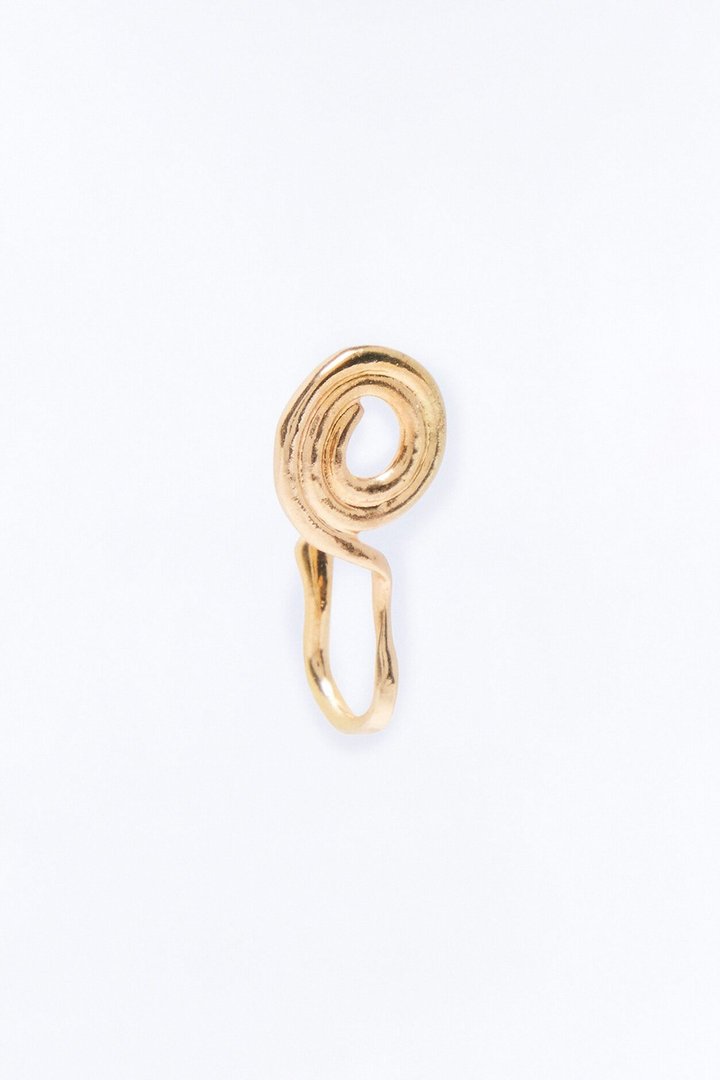 Willow Way Faux Nose Ring - Gold