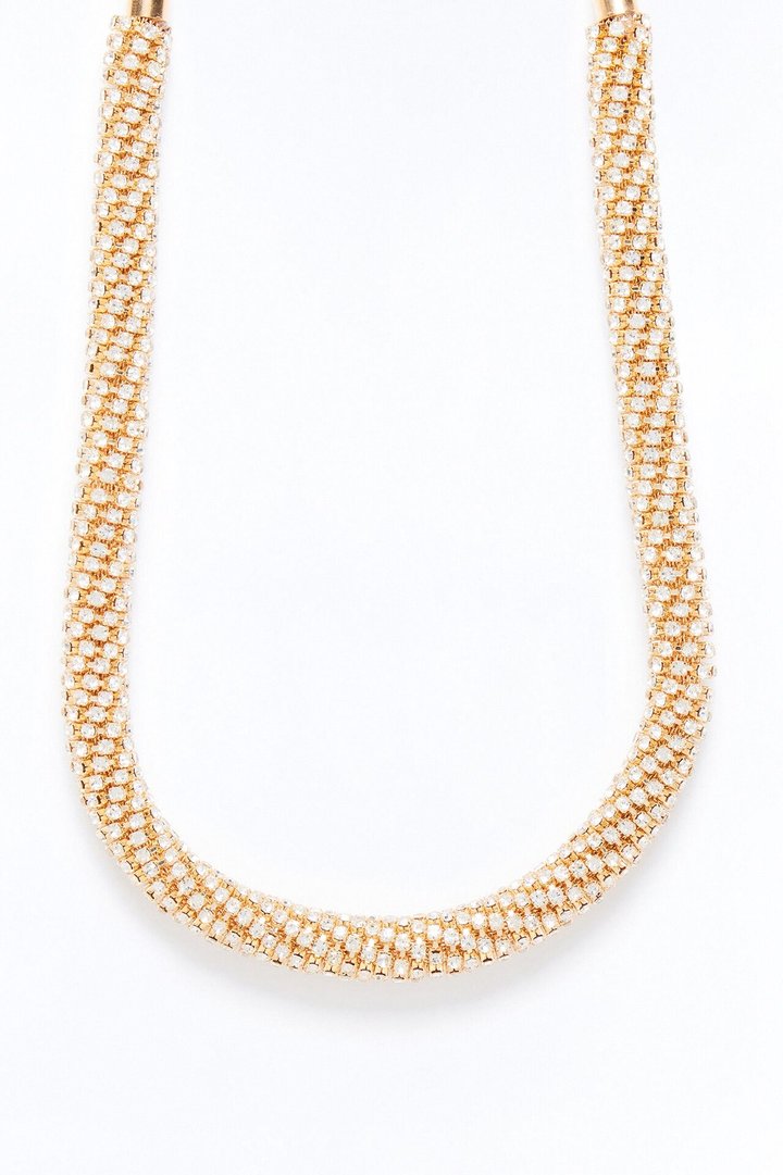 Rich Wife Choker - Gold