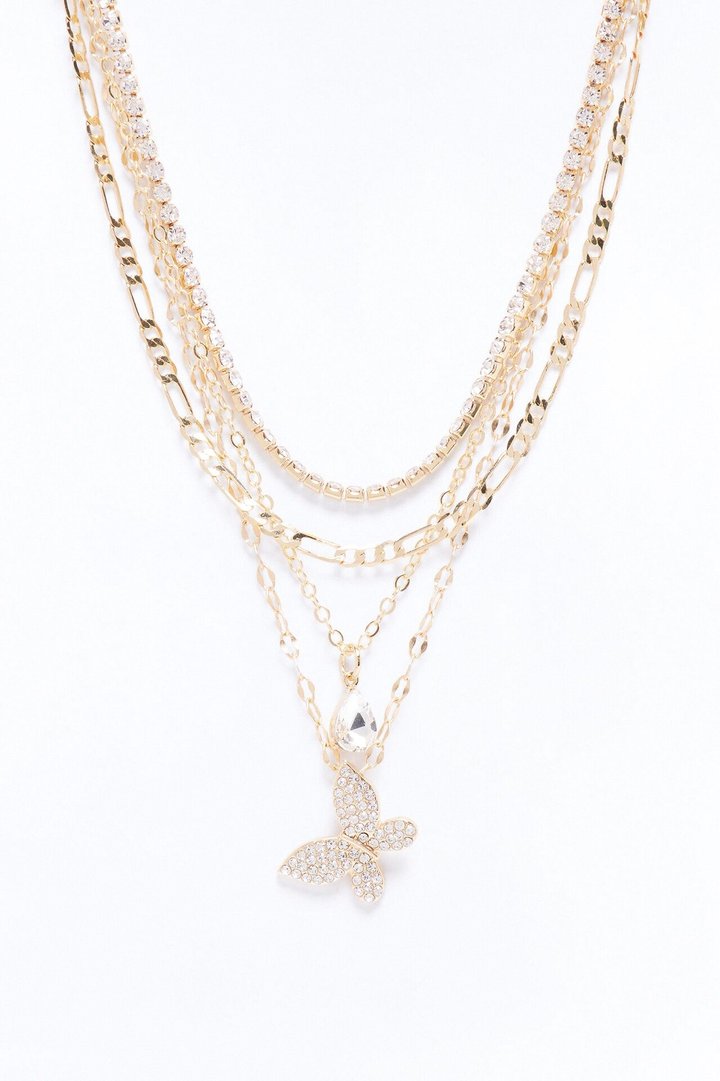 Daydreams Layered Necklace - Gold