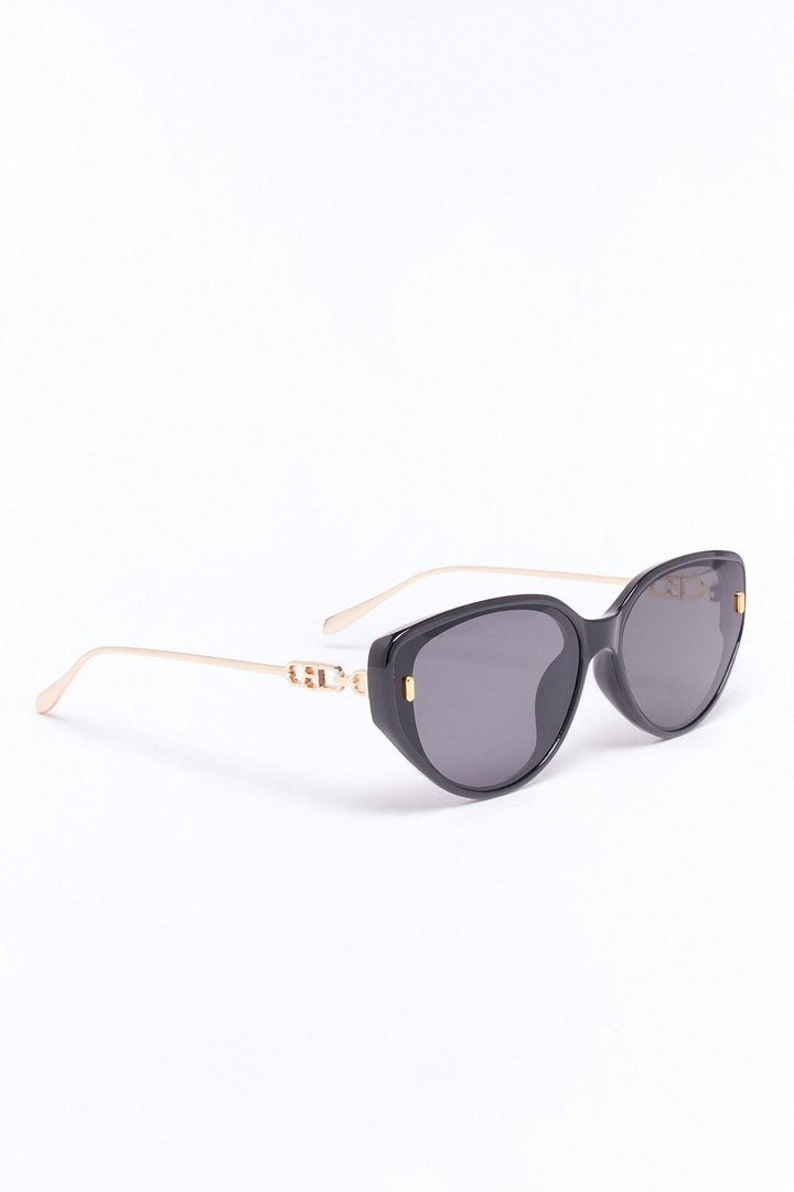 Tell Me The Tea Sunglasses - Black