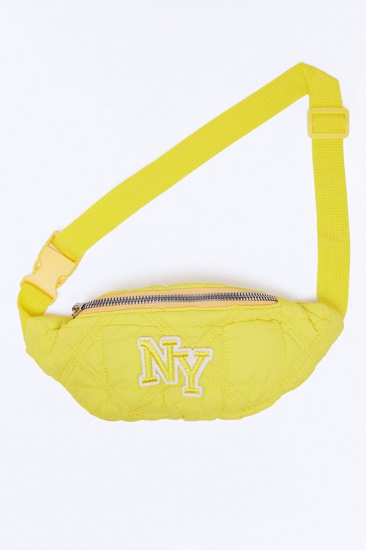 Mini NY's Most Finest Fanny Pack - Yellow