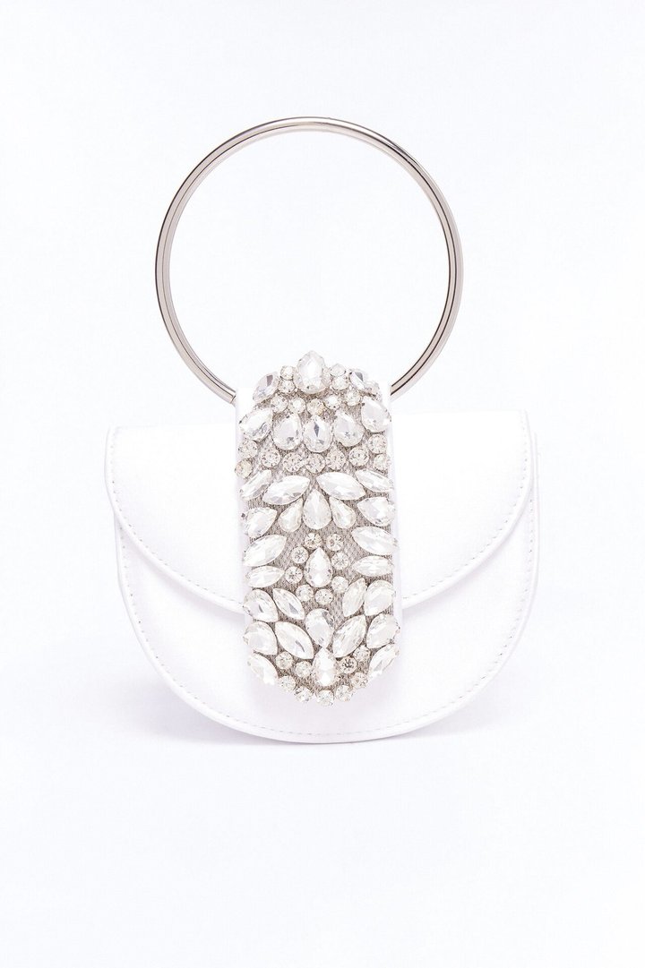 The Keepsake Satchel Bag - Ivory