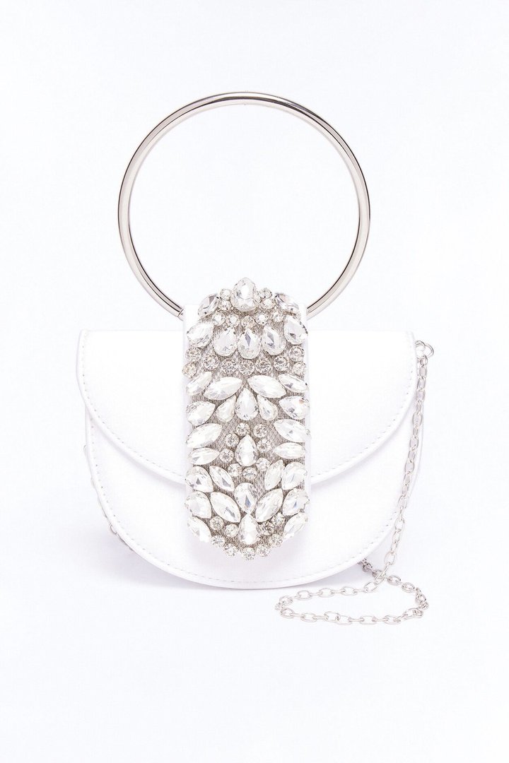 The Keepsake Satchel Bag - Ivory