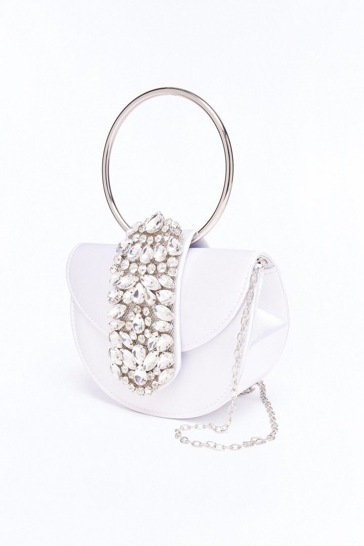 The Keepsake Satchel Bag - Ivory