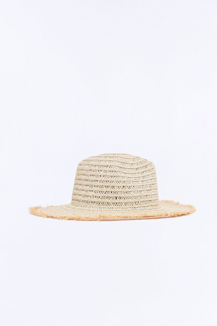 Limited Access To Emails Sun Hat - Natural