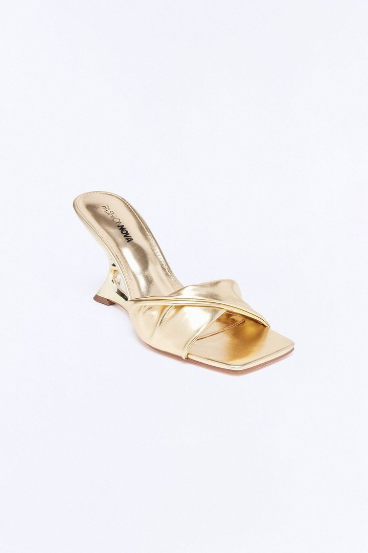 Ila Novelty Wedges - Gold