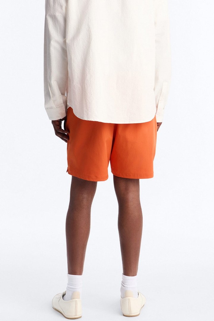 Elevated Stretch Trouser Swim Trunk 6″ - Orange