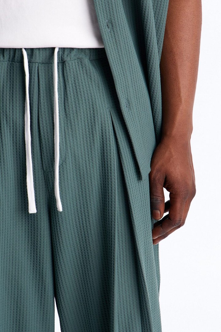 Baggy Peak Pine Pant - Hunter Green