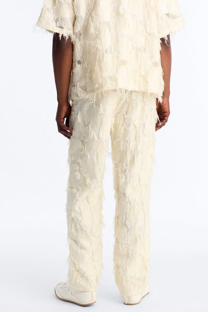 Straight Desert Oracle Pant - Cream