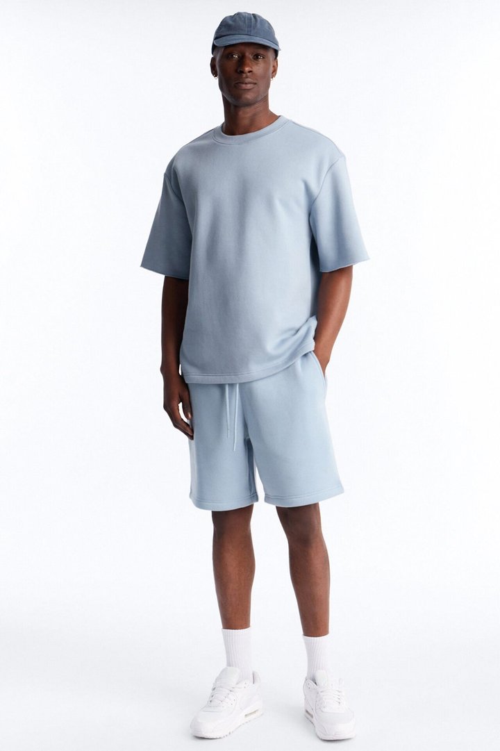 Tyson Short Sleeve Tee - Slate Blue