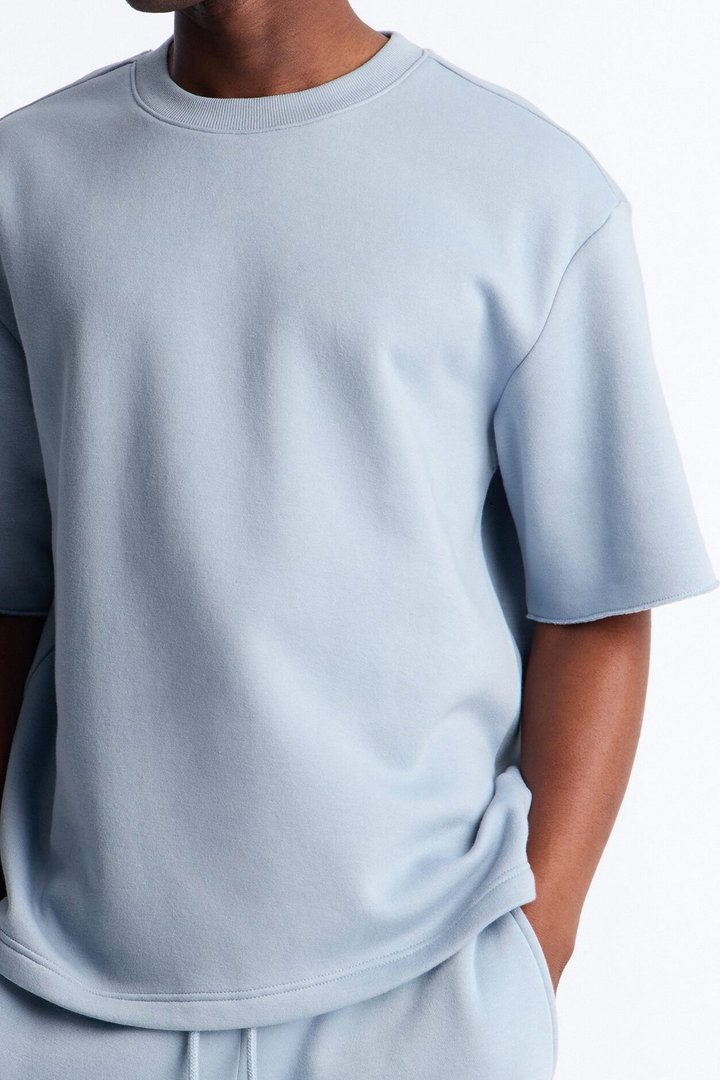 Tyson Short Sleeve Tee - Slate Blue