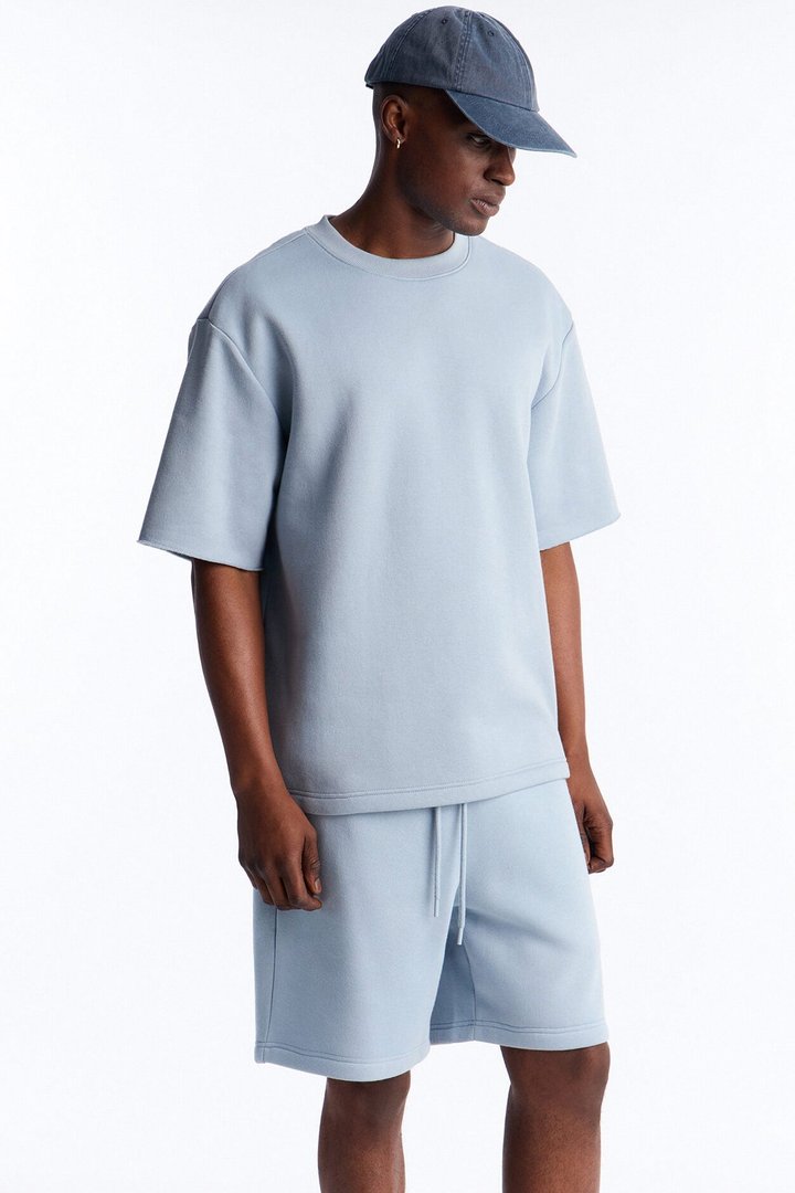 Tyson Short Sleeve Tee - Slate Blue