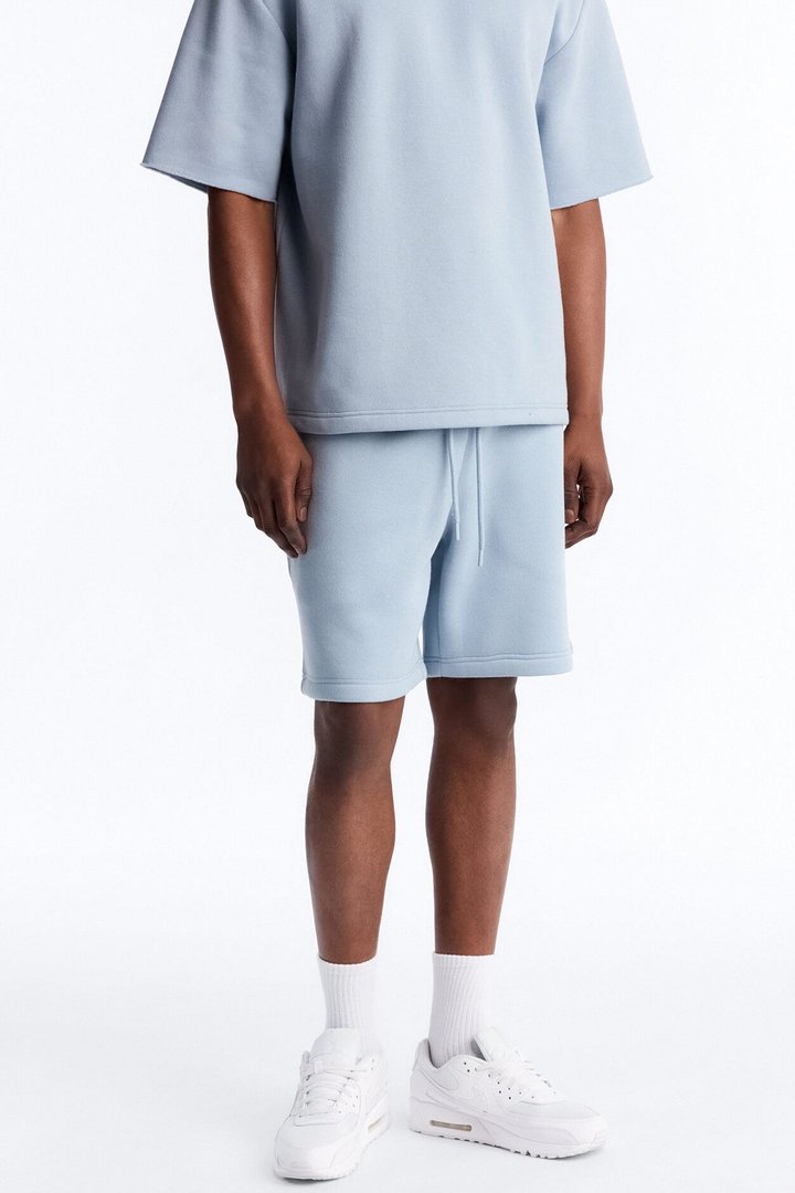 Tyson Sweatshort - Slate Blue