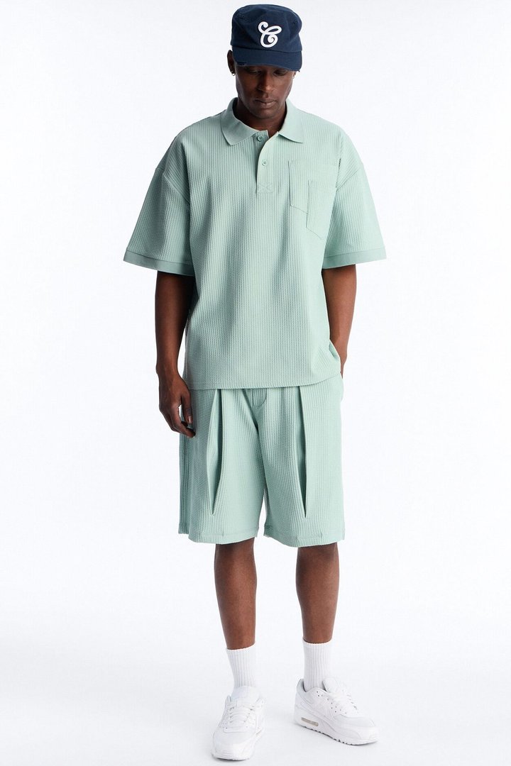 Relaxed Cedar Breeze Short - Mint