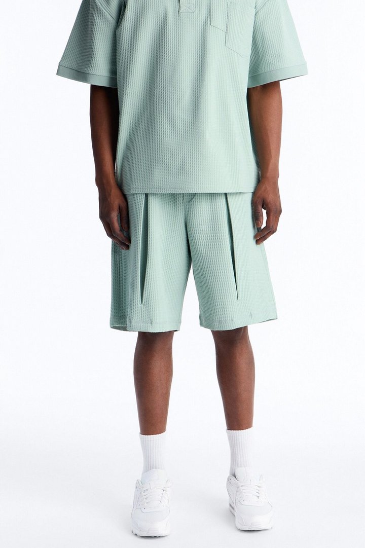 Relaxed Cedar Breeze Short - Mint