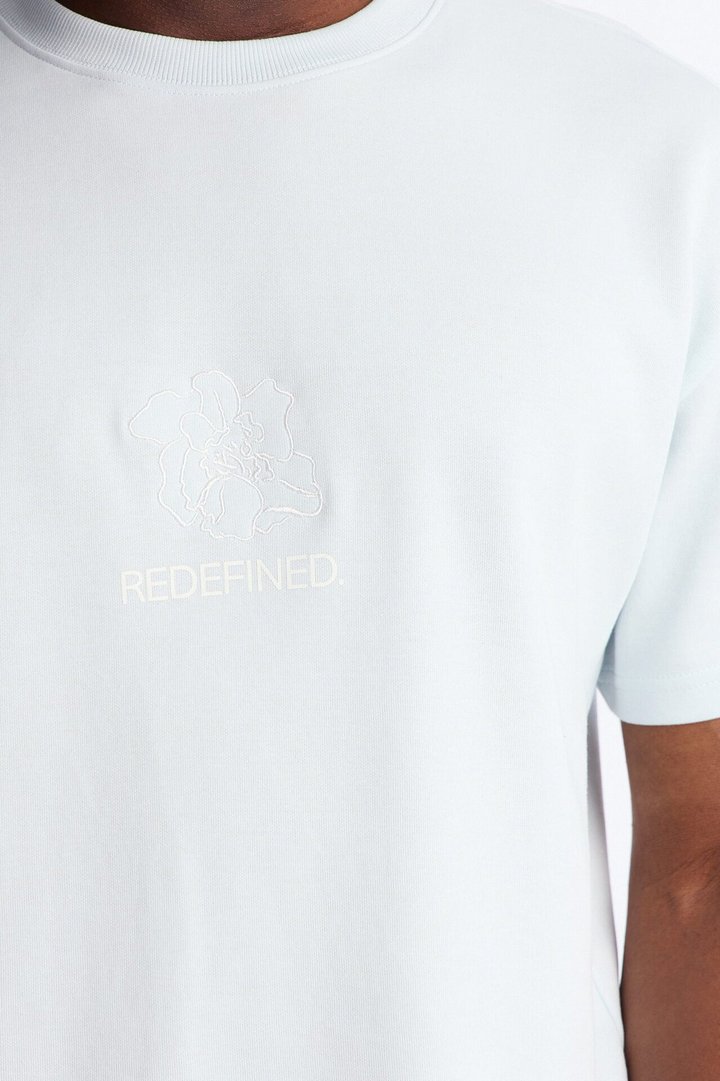 Art Registry Division Heavy Weight Short Sleeve Tee - Light Blue