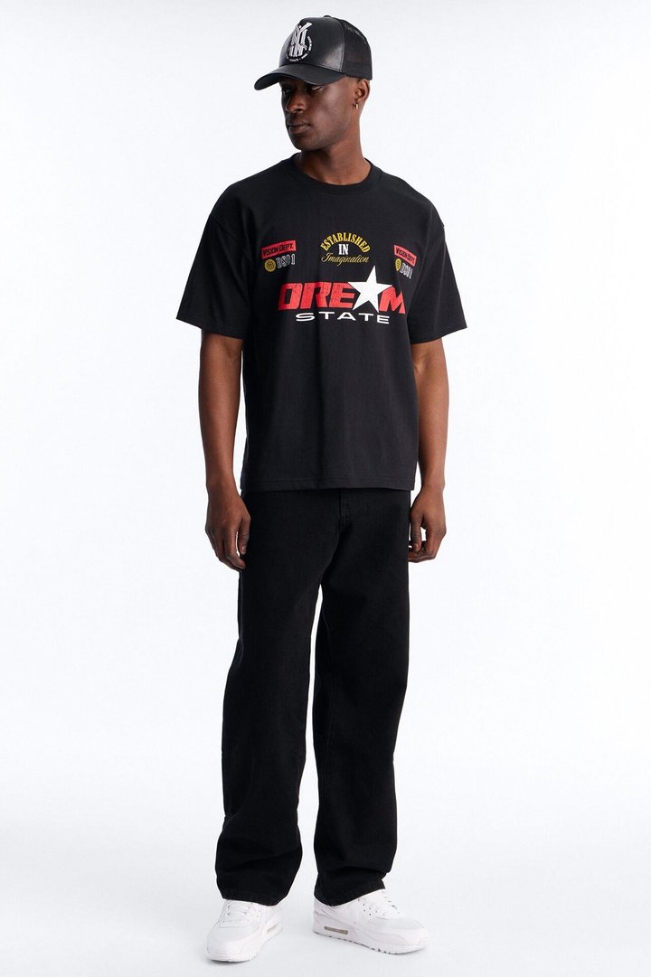 Dream State Racing Short Sleeve Tee - Black