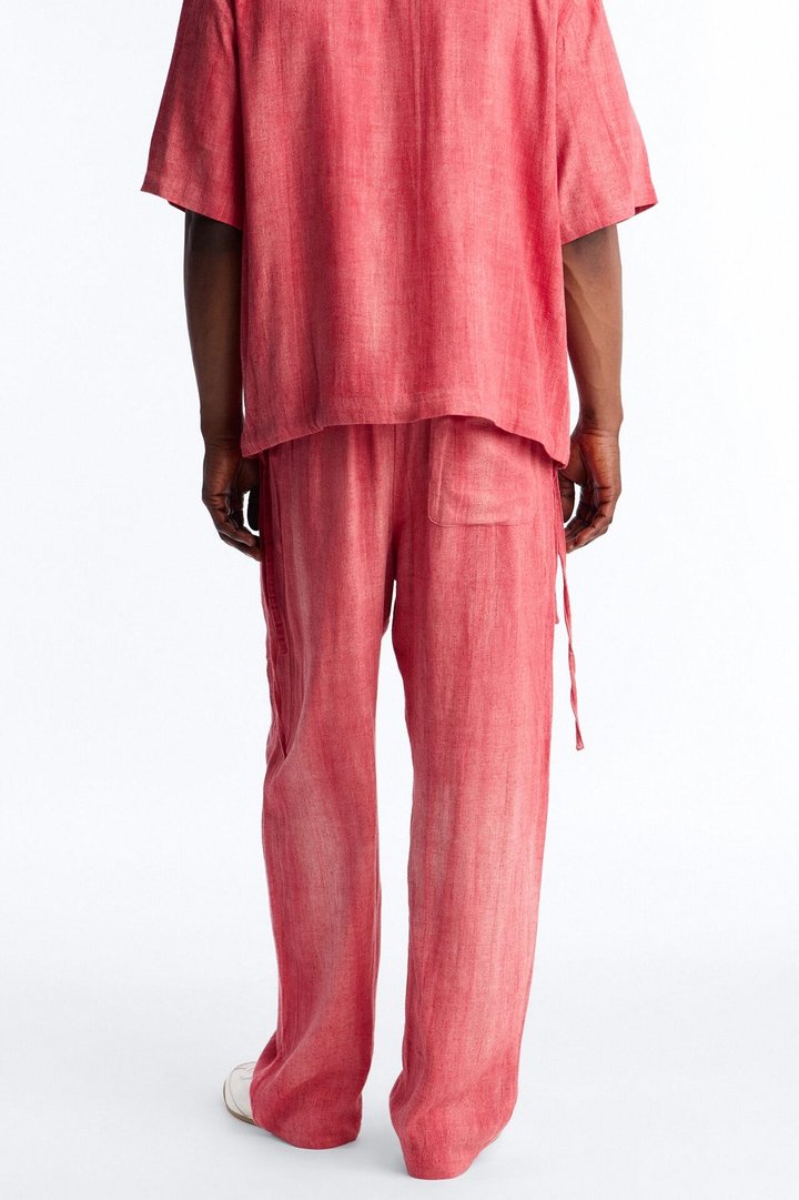Baggy Desert Oasis Pant - Red
