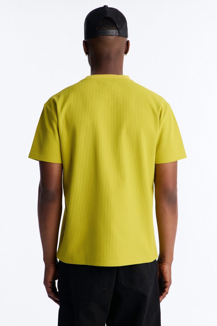 Relaxed Nomads Rest Tee - Lime