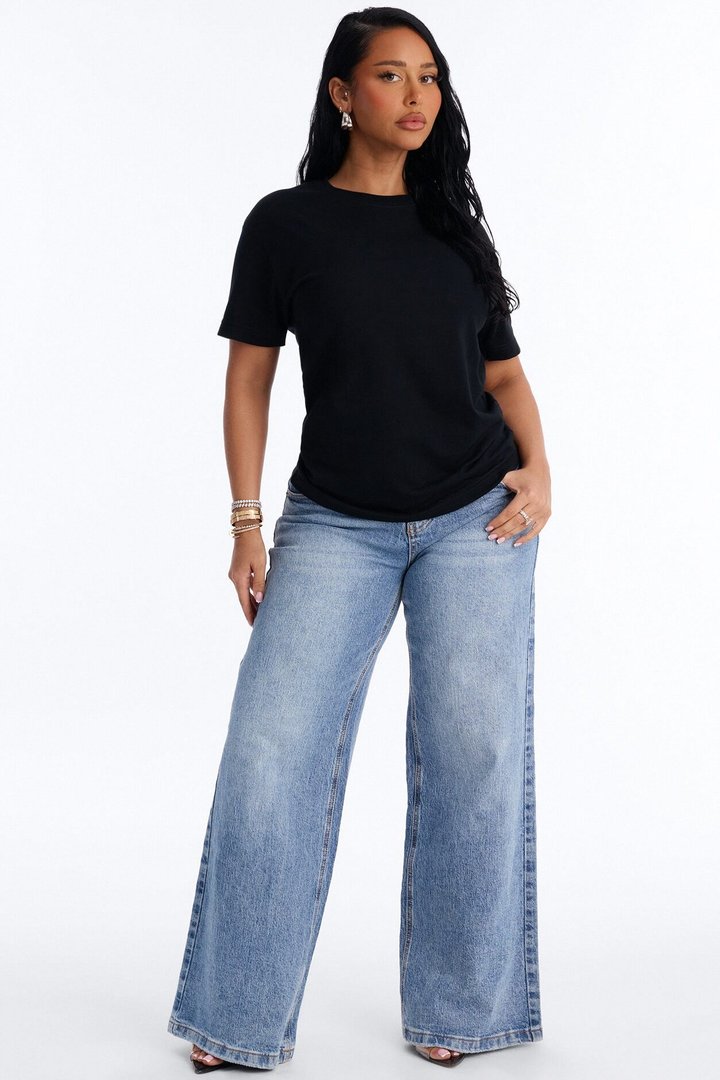 Your Favorite Everyday Essential T Shirt - Black