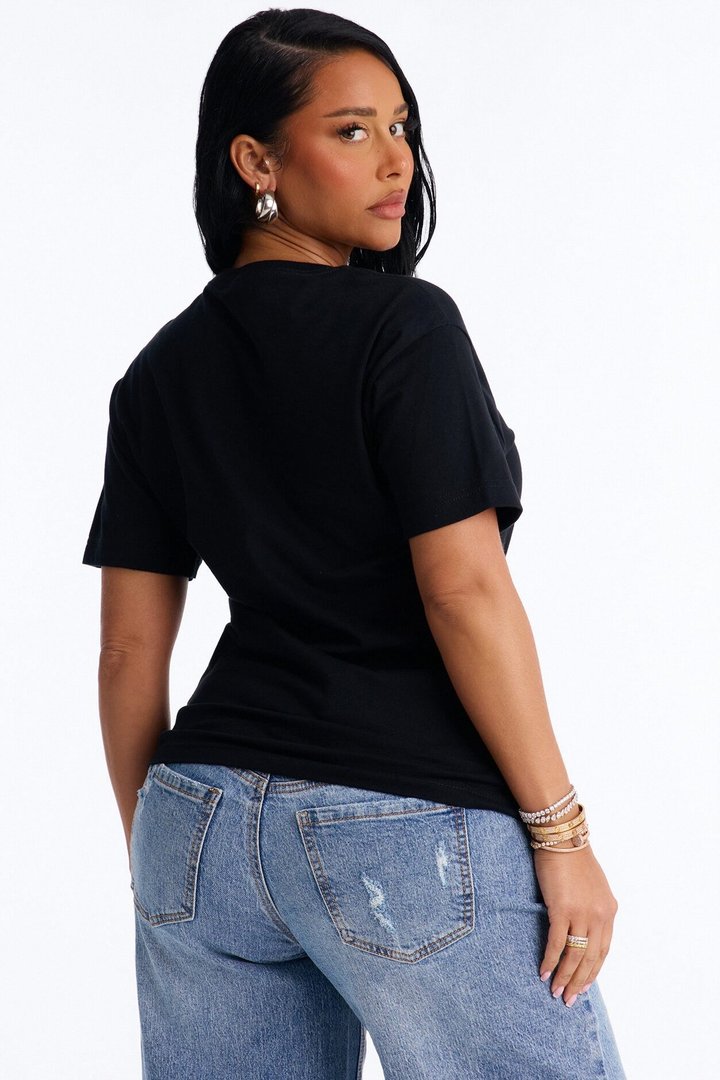 Your Favorite Everyday Essential T Shirt - Black
