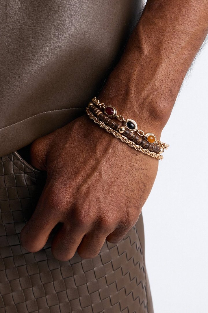 Elemental Intentions Bracelet Set - Gold