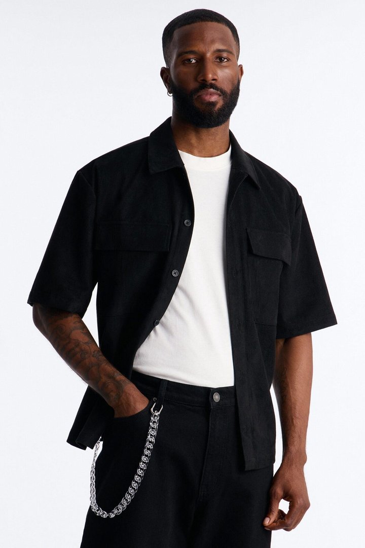 Thick Clear Cuban Link Pant Chain - Clear