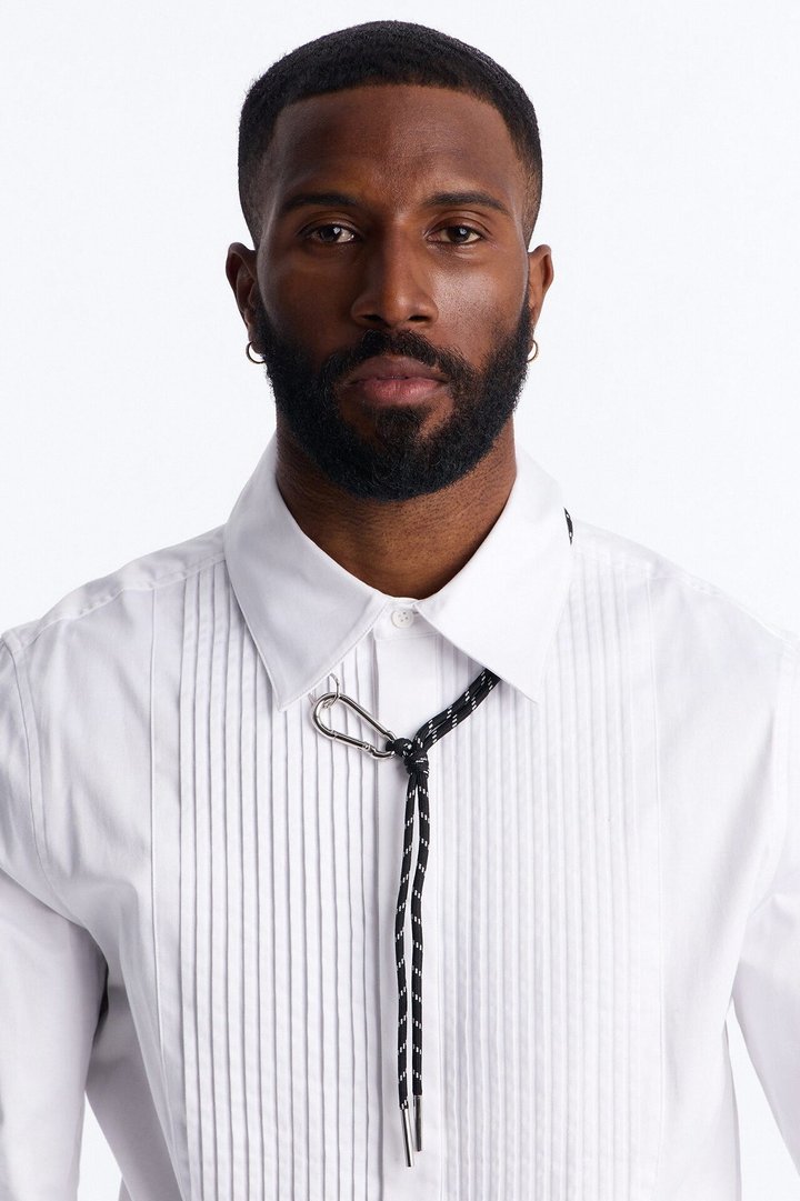 Traveling Nomad Bolo Necklace - Black