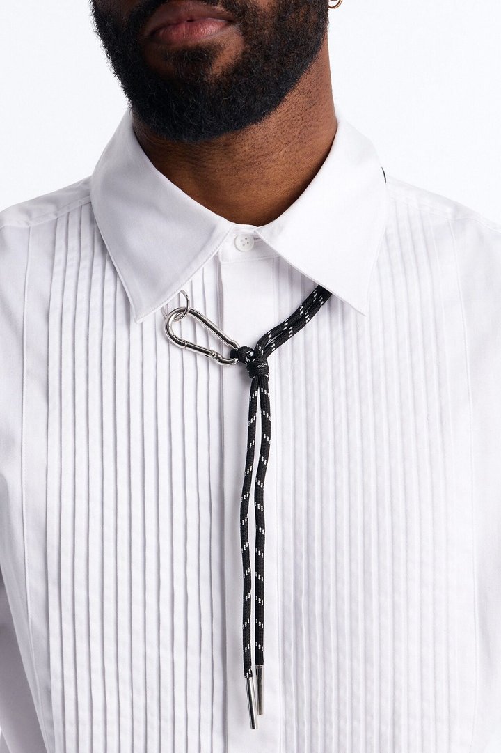 Traveling Nomad Bolo Necklace - Black