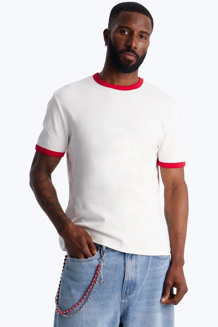 Scarlet Duality Layered Pant Chain - Silver