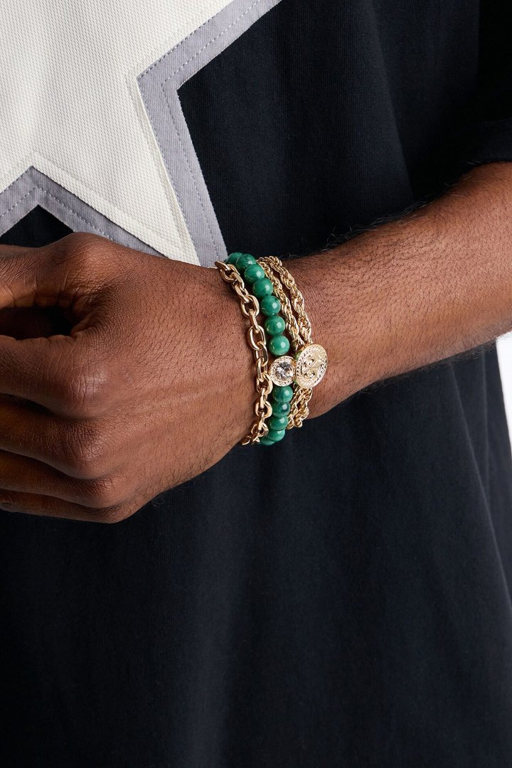 Regal Rendezvous Bracelet Set - Gold